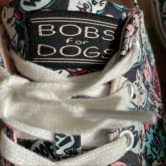 Sketchers BOB for dogs memory foam canvas sneakers - Picture 9 of 13